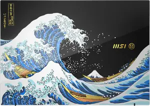 Ноутбук MSI Prestige 13 AI+ Ukiyoe Edition Ultra 9-288V/32GB/2TB/Win11 (Prestige 13 AI+ Ukiyoe Edition | A2VMG-202PL)