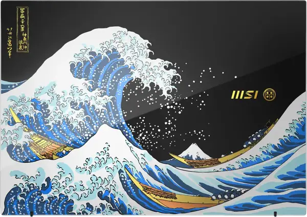 Ноутбук MSI Prestige 13 AI+ Ukiyoe Edition Ultra 9-288V/32GB/2TB/Win11 (Prestige 13 AI+ Ukiyoe Edition | A2VMG-202PL)