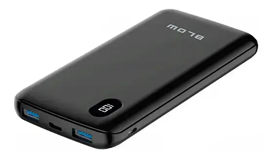Зовнішній акумулятор (Power Bank) BLOW PB20D 18W 20000mAh Black