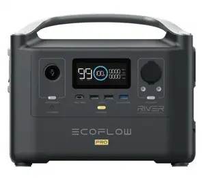 Зовнішній акумулятор із сонячною батареєю EcoFlow RIVER Pro (EFRIVER600PRO-EU) Зовнішній акумулятор із сонячною батареєю EcoFlow RIVER Pro (EFRIVER600PRO-EU)